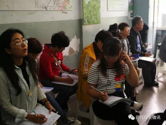 「直通校園」太原市教科研中心對萬柏林區(qū)實驗中學(xué)校《思維導(dǎo)圖在地理生物教學(xué)中的應(yīng)用》課題進行中期評估