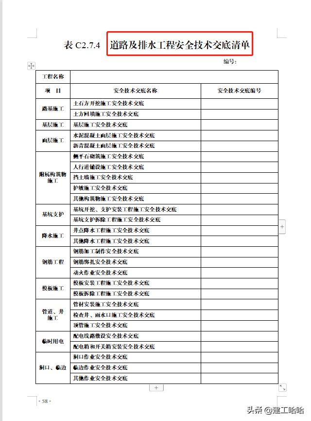 全套工程施工安全管理臺賬，5.1萬字、13項目，種類全面表格齊全（工程安全生產臺賬范本表格）