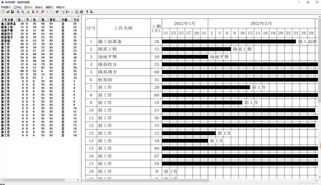 別再手繪橫道圖了！快試一試新出的橫道圖軟件，精準(zhǔn)把控施工進(jìn)度