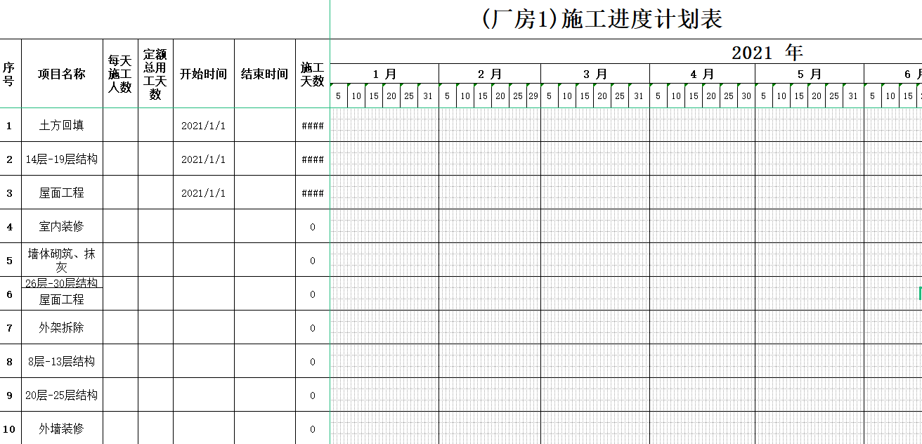 別再手繪橫道圖了！快試一試新出的橫道圖軟件，精準(zhǔn)把控施工進(jìn)度