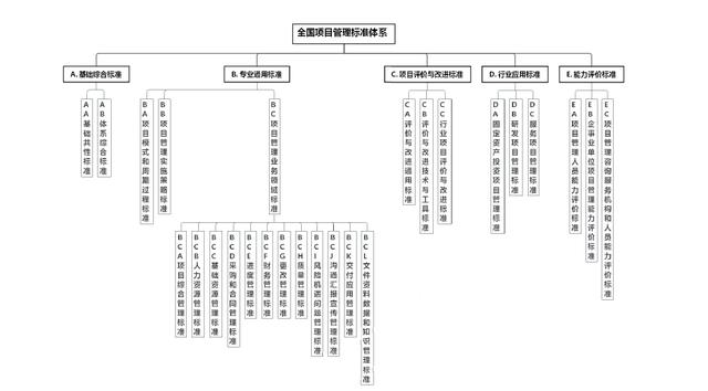 全國項目管理標準體系建設指南（項目管理指南 國家標準）
