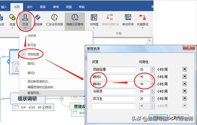 甘特圖的3種制作方法，簡單高效還能自動更新，附模板，轉(zhuǎn)發(fā)（自動更新甘特圖制作步驟）