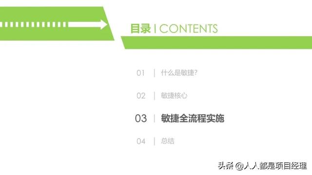 圖解敏捷項目管理（敏捷項目管理流程圖）