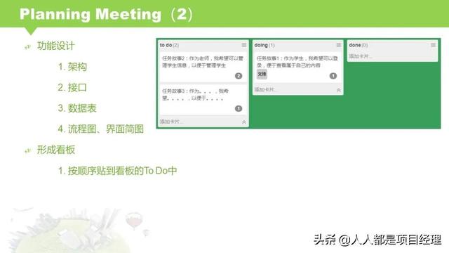 圖解敏捷項目管理（敏捷項目管理流程圖）