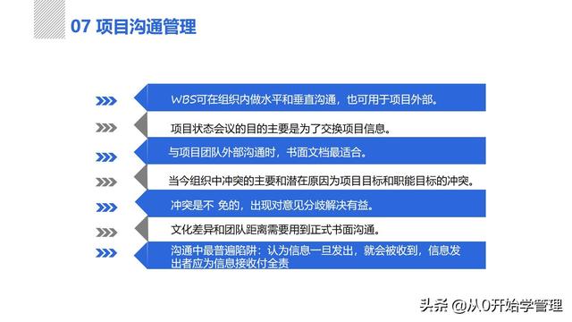 管理者必備管理工具：項(xiàng)目管理十大知識(shí)領(lǐng)域，完整版PPT（項(xiàng)目管理的主要工具）
