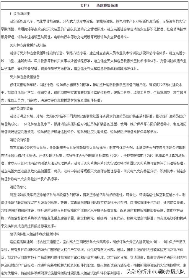《“十四五”應急管理標準化發(fā)展計劃》全文發(fā)布（十四五應急管理體系規(guī)劃）