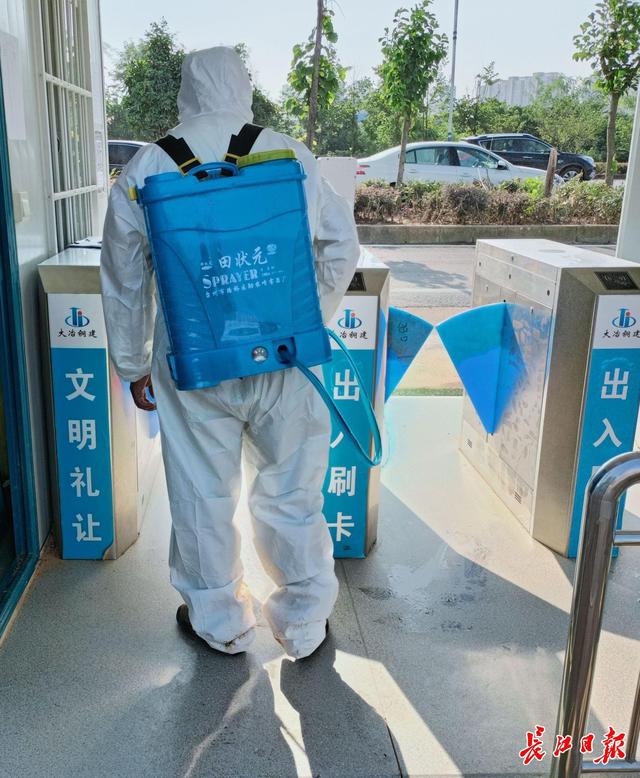 分餐制，錯時施工……碧桂園湖北104個項目實行閉環(huán)管理