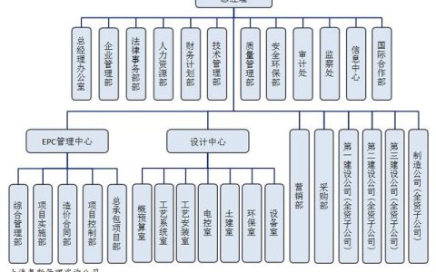某工程公司完善項目管理案例研究Ⅱ：項目組織和管理現(xiàn)狀及問題