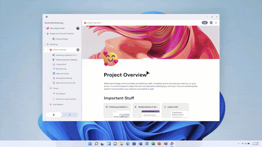 微軟發(fā)布了個“圈”，官方詳解Microsoft Loop全新協作平臺
