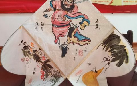 風(fēng)箏制作與放飛——長壽路社區(qū)“非遺進(jìn)社區(qū)，文化共傳承”傳統(tǒng)技藝學(xué)堂活動(dòng)
