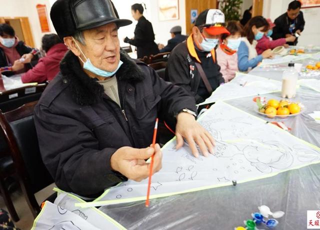 風(fēng)箏制作與放飛——長(zhǎng)壽路社區(qū)“非遺進(jìn)社區(qū)，文化共傳承”傳統(tǒng)技藝學(xué)堂活動(dòng)