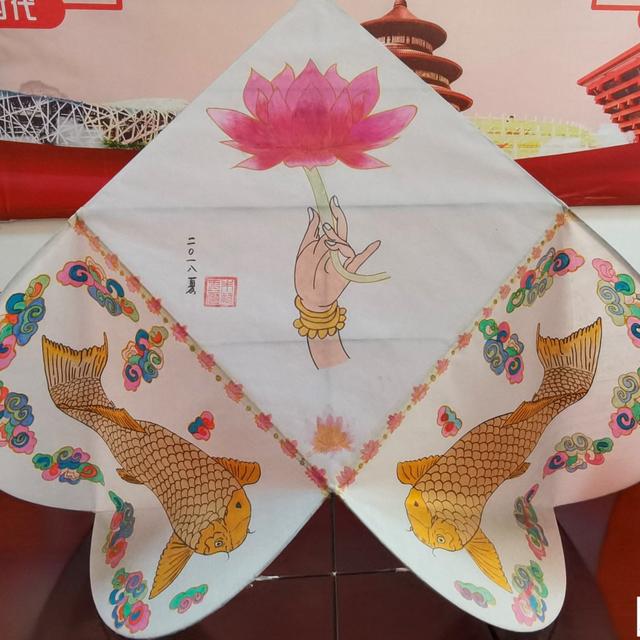 風(fēng)箏制作與放飛——長(zhǎng)壽路社區(qū)“非遺進(jìn)社區(qū)，文化共傳承”傳統(tǒng)技藝學(xué)堂活動(dòng)