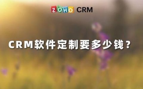 CRM軟件定制要多少錢？（crm系統(tǒng)需要多少錢）