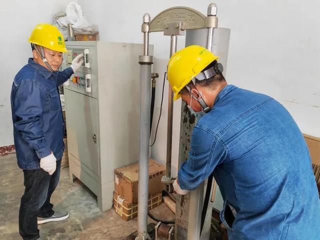 國網漢中供電公司強化安全工器具試驗筑牢迎峰度夏安全基礎