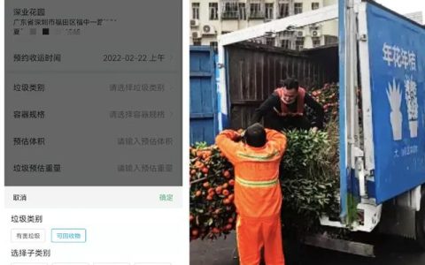 “過氣”年桔別亂扔，平安智慧環(huán)保“E分類”APP來助力