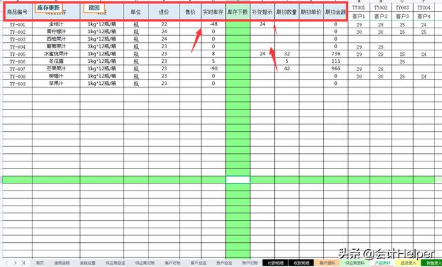熬了整整7夜！編制的全自動進銷存管理系統(tǒng)，內(nèi)設公式，簡單好用