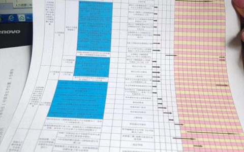 名企三年項(xiàng)目規(guī)劃分解表.XLS（企業(yè)三年規(guī)劃書(shū)）