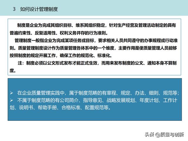 質(zhì)量管理體系的架構設計與9大模塊全景（品質(zhì)管理體系 構架）