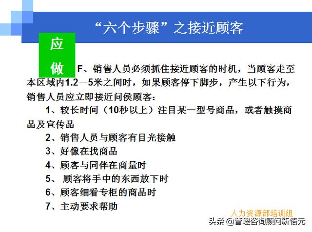 門店員工銷售服務(wù)流程規(guī)范，三個(gè)統(tǒng)一、六個(gè)步驟（門店服務(wù)的六個(gè)要步驟）