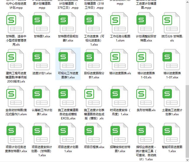 別再說不會畫橫道圖了，63套施工進度計劃橫道圖模板，任你選擇（橫道施工圖進度計劃繪制）