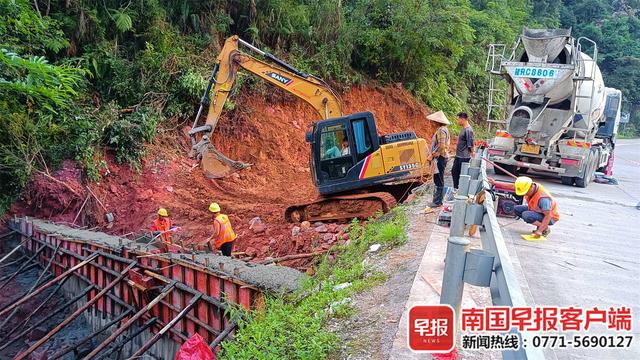 平南公路養(yǎng)護中心：采取有效措施，全力保障安全暢通（南平市路興公路養(yǎng)護工程有限公司）