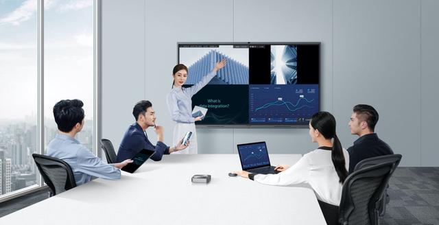 會(huì)議平板開(kāi)創(chuàng)者M(jìn)AXHUB，重新定義企業(yè)協(xié)作方式（maxhub會(huì)議平板操作）