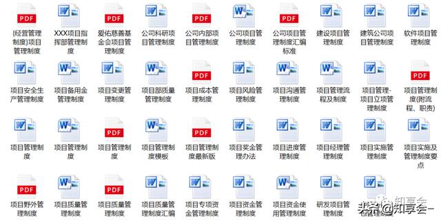項目管理：培訓、流程、制度、表格、工具及模板（培訓計劃流程圖模板）