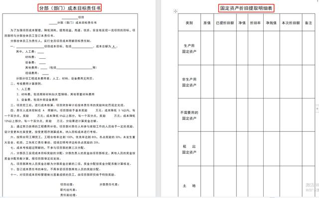 78頁工程項目管理表格，word版直接套用，讓你輕松搞定項目管理（工程項目管理通用表格）"