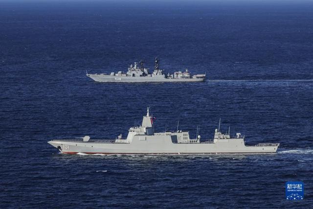 在習近平強軍思想指引下·我們在戰(zhàn)位報告｜劈波斬浪向深藍——來自海軍導彈驅逐艦南昌艦的報告