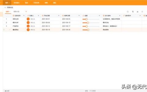 如何用無代碼搭建軟件研發(fā)項目管理應(yīng)用？（軟件搭建開發(fā)）