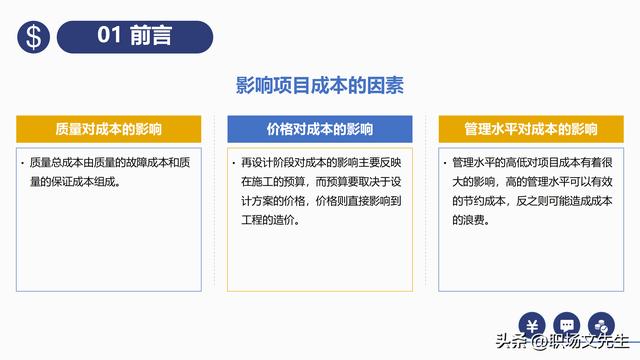 項(xiàng)目預(yù)算組成，42頁項(xiàng)目成本管理培訓(xùn)課件，項(xiàng)目成本控制的方法（第九章項(xiàng)目成本管理）