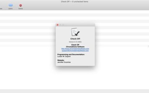 任務太多無從管理？macOS 上的任務管理軟件Check Off（macos有任務管理器嗎）