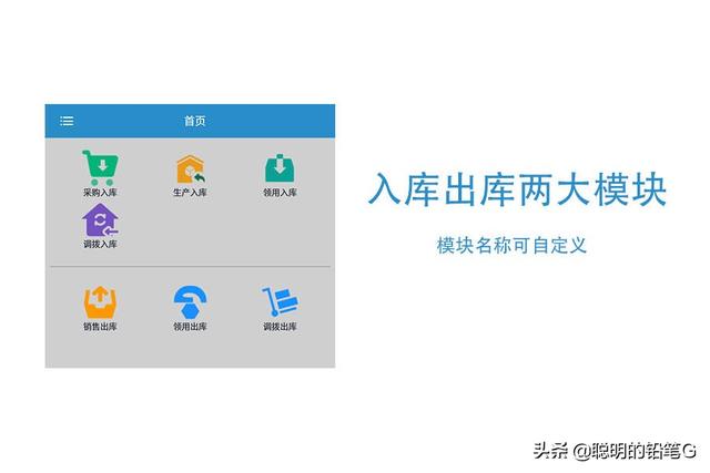 最簡單的出入庫管理軟件，WMS出入庫管理系統(tǒng)，倉庫掃碼管理系統(tǒng)（掃描出入庫管理軟件）