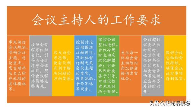 資深行政部總監(jiān)教你做會(huì)議管理：如何組織管理一場(chǎng)高效的會(huì)議？