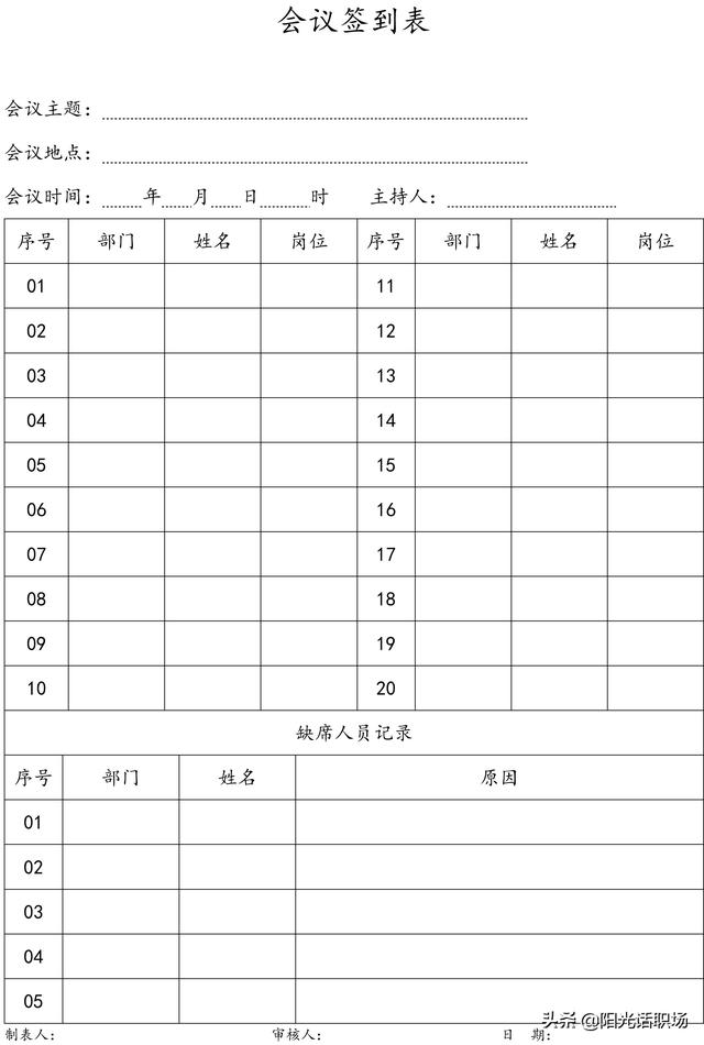 資深行政部總監(jiān)教你做會(huì)議管理：如何組織管理一場(chǎng)高效的會(huì)議？